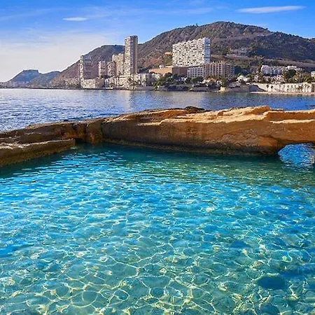 En Playa De La Albufereta