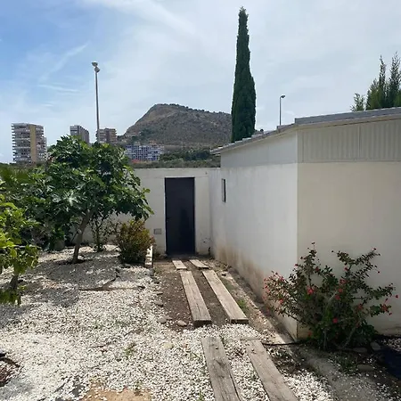 En Playa De La Albufereta Apartament *